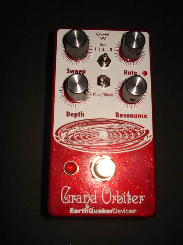 EarthQuaker Devices Grand Orbiter Phase Machine V3 2018 - Present - Various image 1