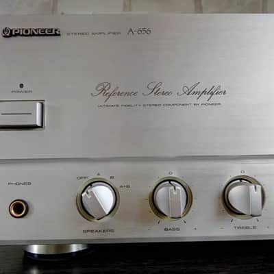 PIONEER A-656  ✅Warranty Rare Vintage Stereo Integrated Amplifier 1989s image 3