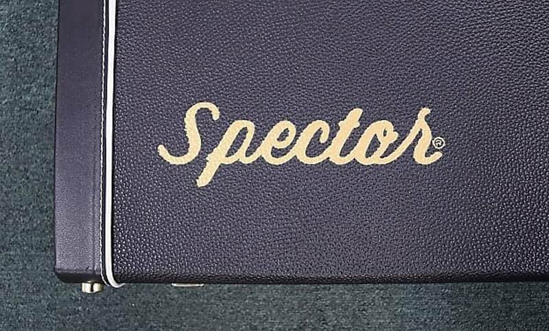 Spector Hard Case for Bass, With Inserts Black Tolex image 1
