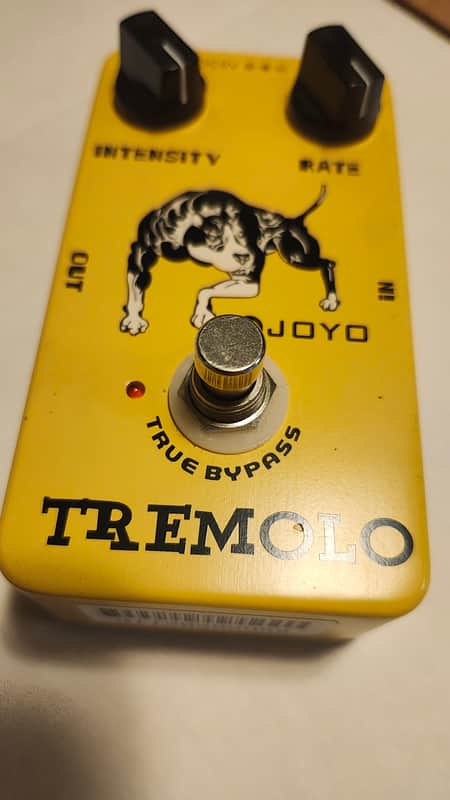 Joyo Tremelo 2020 - Yellow