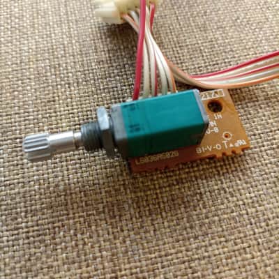 Akai S3000XL LCD Contrast Pot / Switch L6036A502G