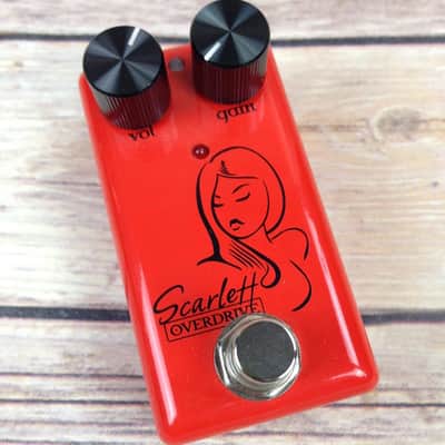 Red Witch Seven Sisters Scarlett Overdrive