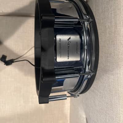 Roland PD-140DS V-Pad 14" Mesh Snare Drum Pad 2010s - Chrome/Black image 2