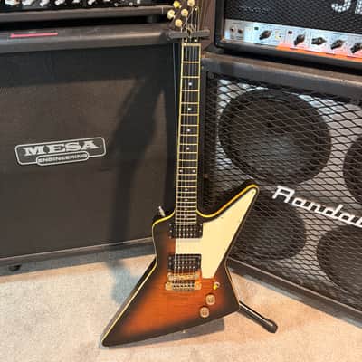 Gibson GIBSON EXPLORER E/2 CMT 1981 - Tobaco burst image 9