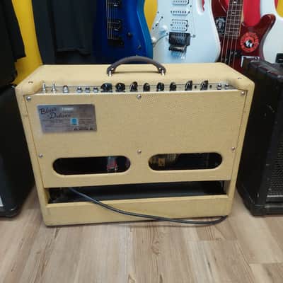 1990's Fender PR 246 Blues Deluxe 1x12” 40 Watt Combo Guitar Amplifier SN# T-049657 "Made In USA" image 10