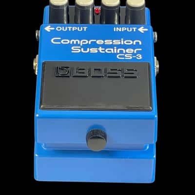 Boss CS-3 Compression Sustainer 1991 s/n DC29607 image 8