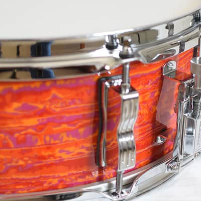 Ludwig Classic Maple "Densmore" Mod Orange Drumkit image 13