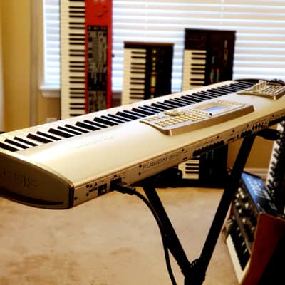 ALESIS FUSION 8HD WORKSTATION KEYBOARD SYNTHESIZER FULLY SERVICED AND IN AMAZING CONDITION! image 22