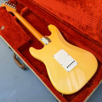 1987 Fender American Vintage '62 Stratocaster Olympic White (Early Corona Production AV62 - AVRI '62). image 11