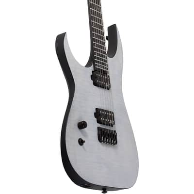 Schecter KM-6 MK-III Legacy LH - Transparent White Satin (876) image 5