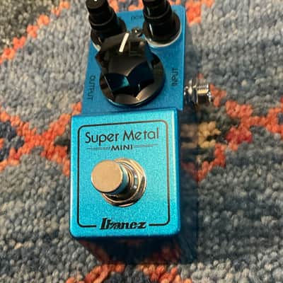 (MINT) Ibanez Super Metal Mini Pedal image 1