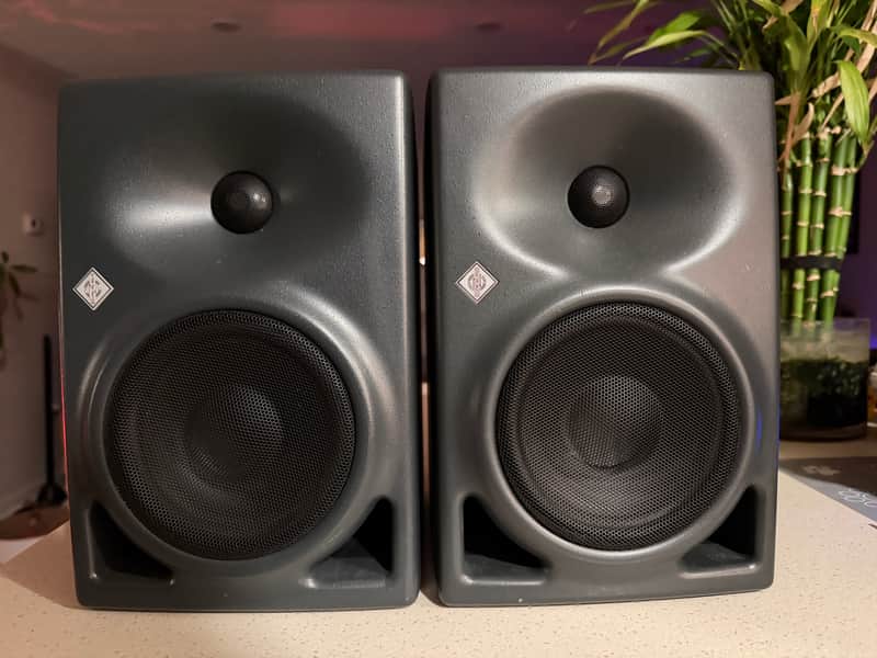 Neumann KH 120 A 5.25" Active Nearfield Studio Monitors (Pair) 2010s - Gray