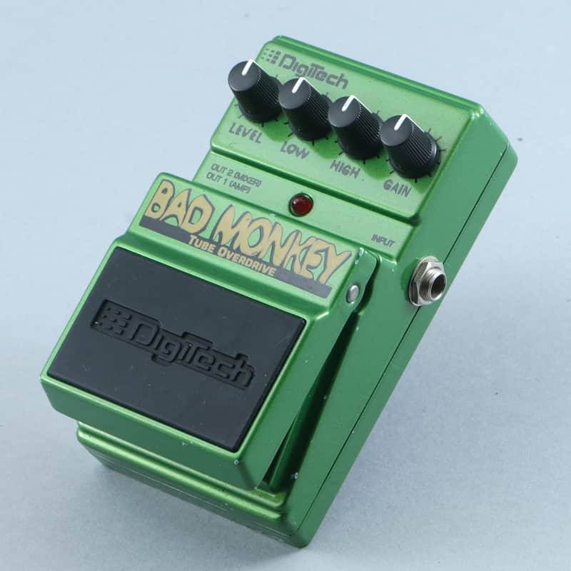 Digitech Bad Monkey Tube Overdrive Guitar Effects Pedal P-30955 image 1