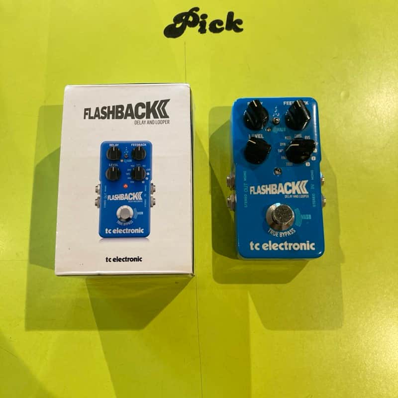 TC Electronic Flashback 2 Delay and Looper 2017 - Present - Blue image 1