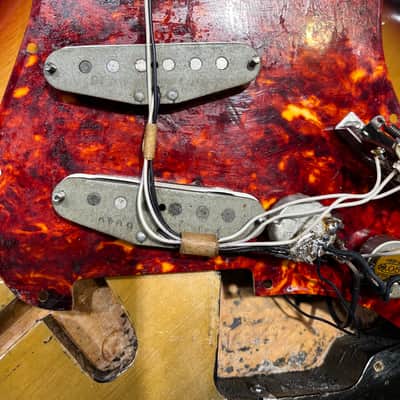 Fender Stratocaster Sunburst 1971 LEFTY image 16
