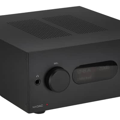 Audiolab M-DAC+ Dac-Dig Digital-to-Analogue Converter Home Audio Preamp in Black image 1