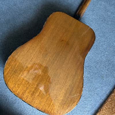 Gibson J45 De Luxe 1973-1975 in Tobacco sunburst image 11