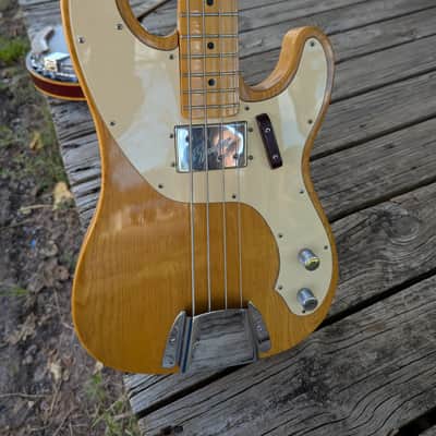 Fender Telecaster Bass Natural 1974 - Natural image 13