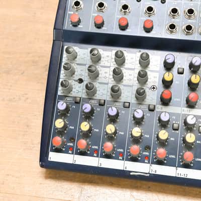 Soundcraft Notepad 124FX Compact 12-Input Analog Mixing Console (NO PSU) CG01ZTE image 3