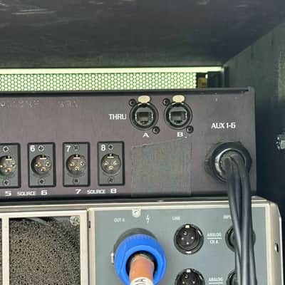 D&B Audiotechnik D12 Power Amp Rack PackageW/3 D12, Distro, Cables #1128 (THS) image 20