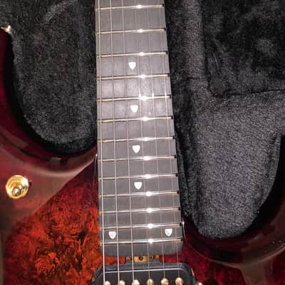 Ernie Ball Music Man JP15 BFR Solar Flare - Limited Run - Signed by John Petrucci image 3