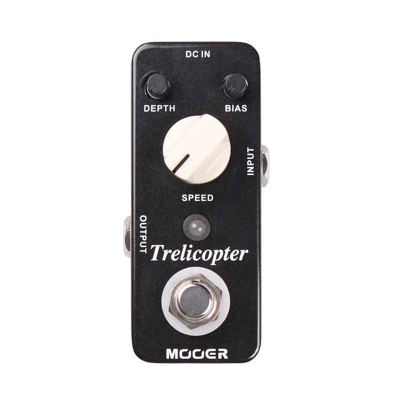 Mooer Trelicopter Optical Tremolo image 1