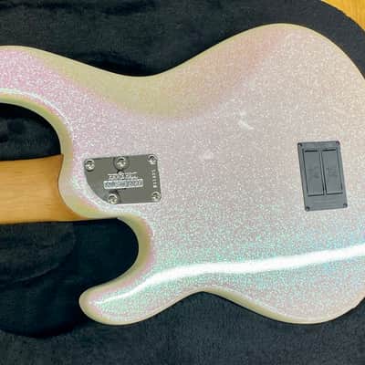 Ernie Ball Music Man StingRay Special 5 HH 5-String Bass Guitar - Dazzler image 13