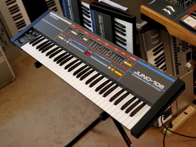 CERTIFIED!!! ROLAND JUNO 106 FULLY INSPECTED/SERVICED AND IN AMAZING CONDITION! Bild 1