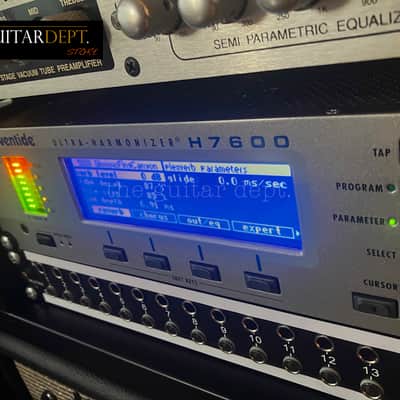 ☆ VERY CLEAN !☆RARE !☆ EVENTIDE H7600 *24bit 96khz Multi Effects Processor☆ H3000 * H8000 ☆AMAZING image 5