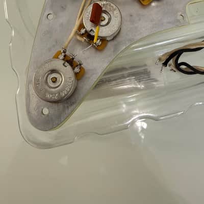 Fender Custom Shop 1960 Heavy Relic Stratocaster Loaded Pickguard Assembly image 5