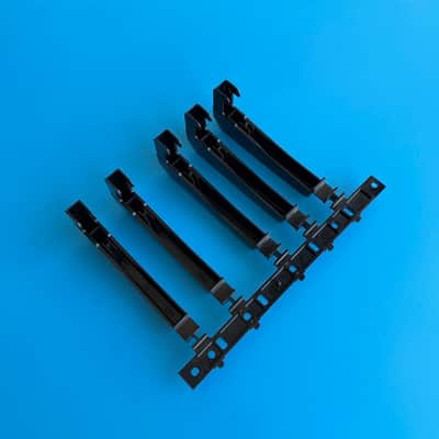 YAMAHA PSR-6 PSR-75 Keyboard Replacement Part: Black Keys [Flat/Sharp] 5-Key Set image 2