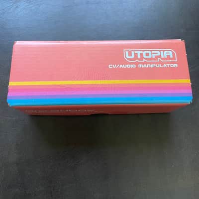 Dreadbox Utopia CV/Audio Manipulator 2019 - Present - Orange image 5