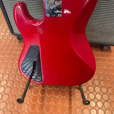 Fender Precision Deluxe bass 1993 - Red image 5