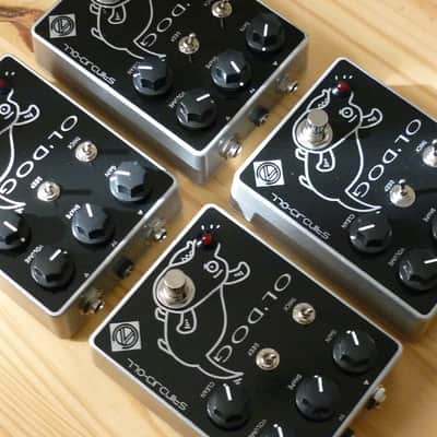 770-Circuits Ol'Dog silicon fuzz 2017 black/alu image 6
