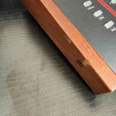Dave Smith Instruments Prophet 12 Desktop 12-Voice Polyphonic Synthesizer 2014 - Present - Black with Wood Sides image 2