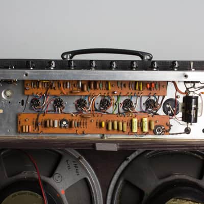 Vox AC-30/6 Twin Large Combo Tube Amplifier, c. 1981, ser. #25292. image 6