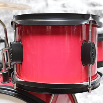 First Act 3pc Junior Drum Set Red image 2