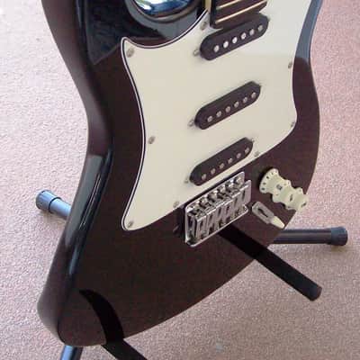 Jackson Limited Edition Stratocaster Black Glitter image 6