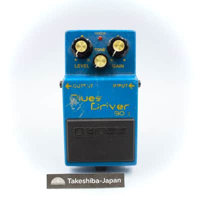 Boss BD-2 Blues Driver Initial Type Guitar Effect Pedal ZH23338