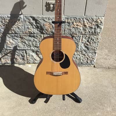 Eastman PCH1-OM Pacific Coast Highway Series Solid Sitka Spruce Top Orchestra Model Natural image 2