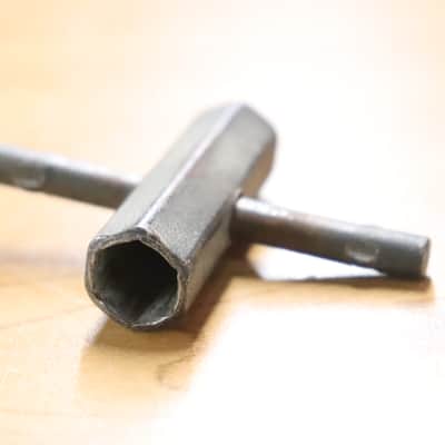 Ludwig Large Hex Drum Key Wrench Vintage 1960's image 5