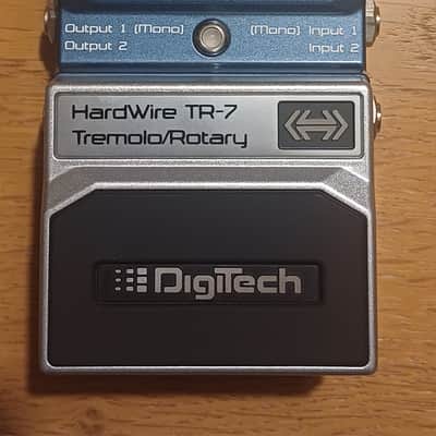 DigiTech Hardwire TR-7 Tremolo/Rotary 2010s - Blue image 1