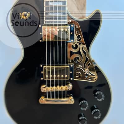 Custom Pickguards and Headstock Sustain Plate Combi for Gibson and Epiphone Les Paul Electric Guitar image 2