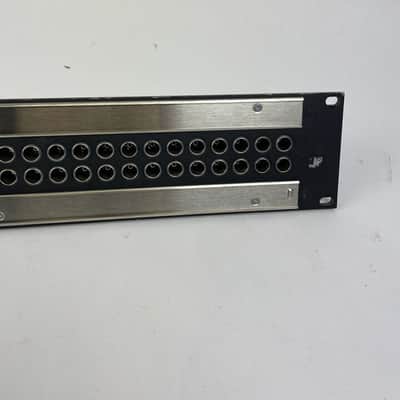 Bittree Audio Patchbay B52T 2x26 2RU with J214W Jacks Normalling Terminating image 4