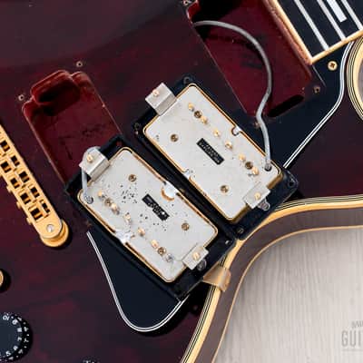 1991 Gibson Les Paul Custom Wine Red w/ 57 Classic PAFs, Case image 17