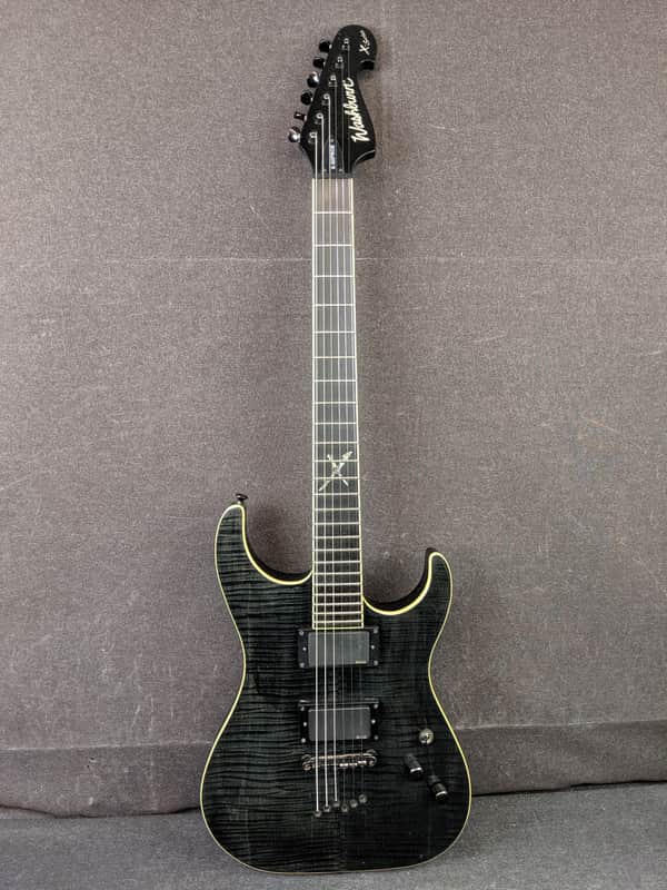 Washburn X-50PROE X-Series Electric Guitar w/ EMG Active Pickups & Flame Maple Top image 1
