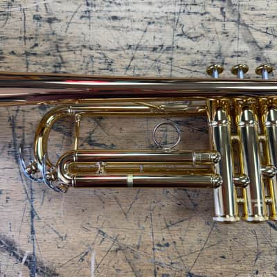 Used Yamaha YTR-6335RC Commercial Professional Bb Trumpet with Case image 11