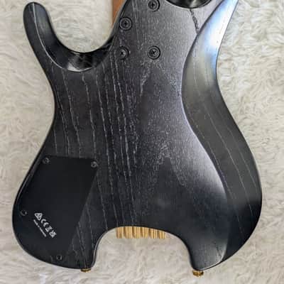 Mint Ibanez Q52FMGDRL Q Standard Headless Guitar, Deep Twilight Burst Low Gloss image 4