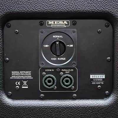 Mesa Boogie Subway 112 (8 ohm) Cabinet *IN STOCK! image 5