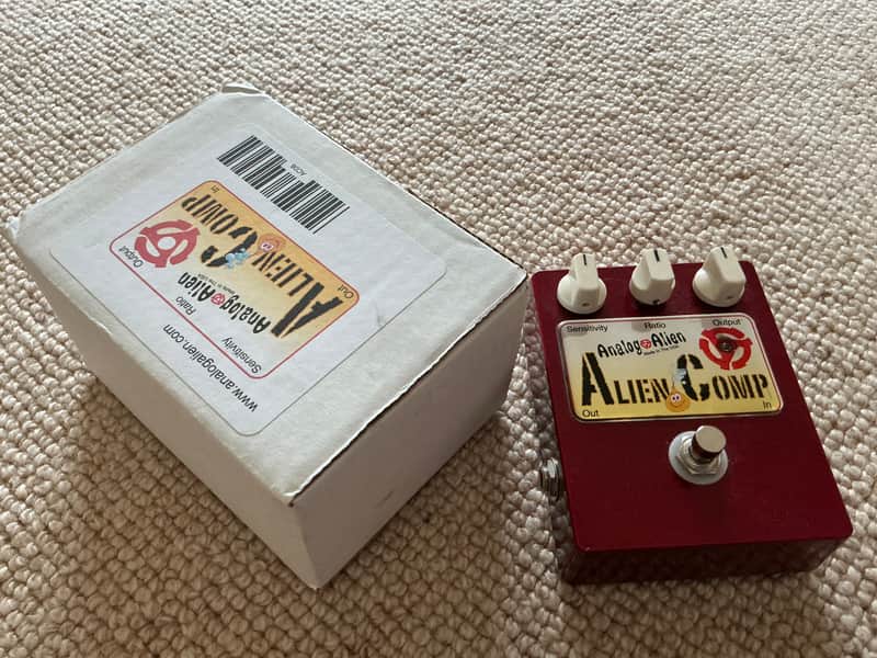Analog Alien Alien Comp Compressor Pedal image 1